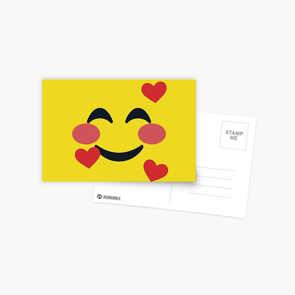 Heart Eyes Emoji Post-it Notes