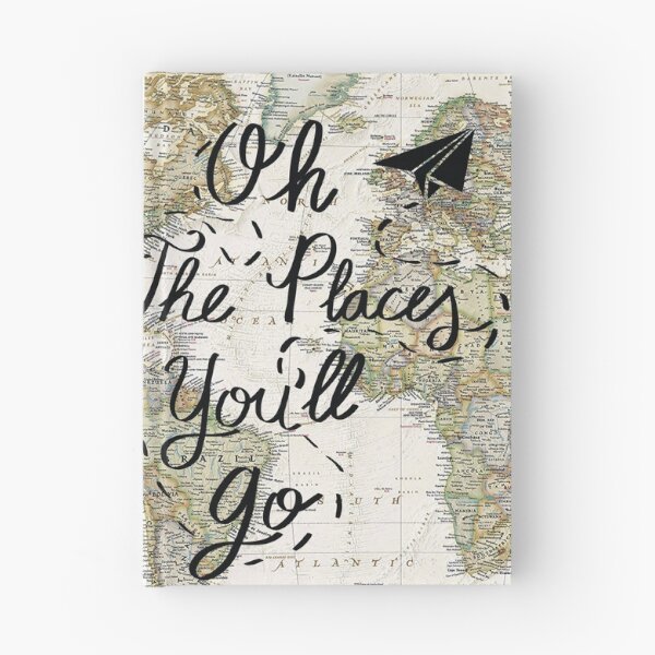 Item preview, Oh The Places You'll Go designed and sold by aoaGraphics.