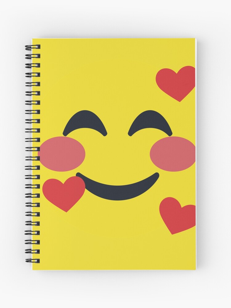 In Love Face, Smiley with Hearts, Lovely Emoji, Cute Emoticon