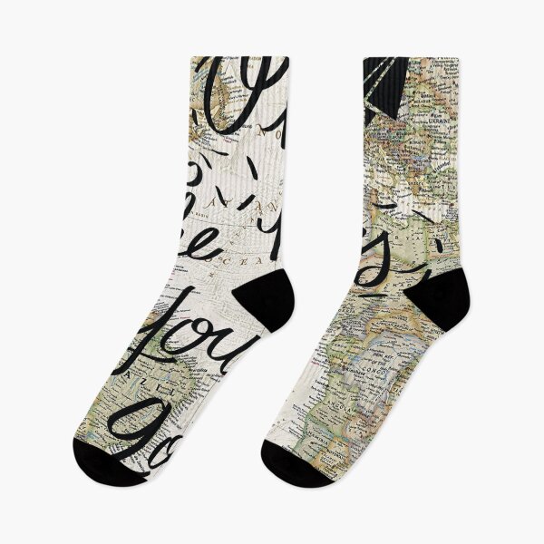Item preview, Oh The Places You'll Go designed and sold by aoaGraphics.