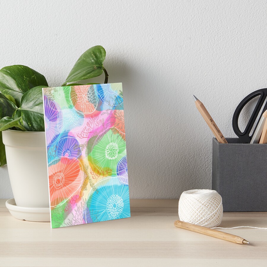 Item preview, Art Board Print designed and sold by LilyBurgess.