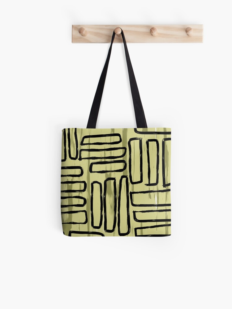 Thumbnail 1 of 2, Tote Bag, Sticks and stones designed and sold by LilyBurgess.