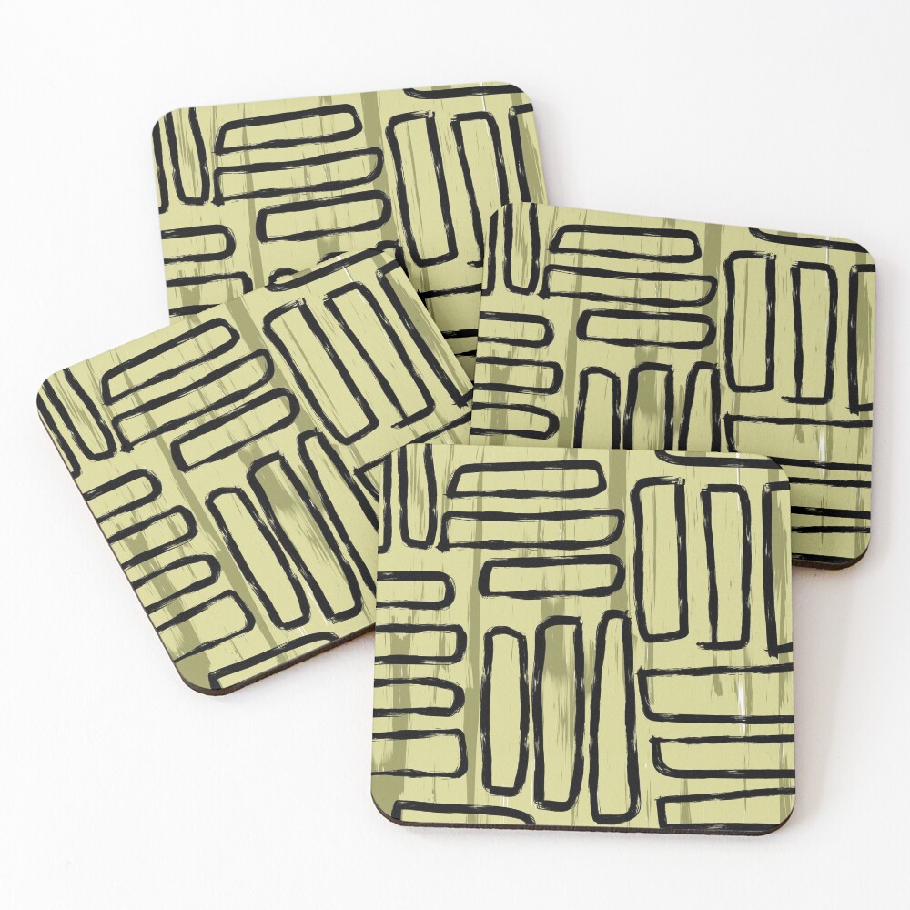 Item preview, Coasters (Set of 4) designed and sold by LilyBurgess.