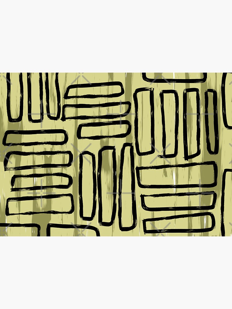 Thumbnail 3 of 3, Sticker, Sticks and stones designed and sold by LilyBurgess.