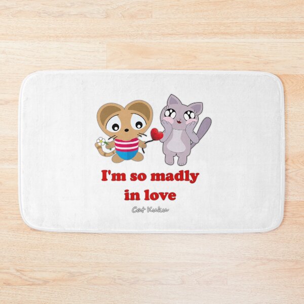 Item preview, So madly in love Love quotes emotional - Cat Kuku designed and sold by Bubsimouse.