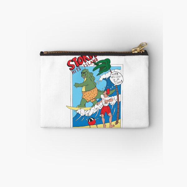 Item preview, Storm Hits Island. Surf Monster enjoys! designed and sold by coloriscausa.