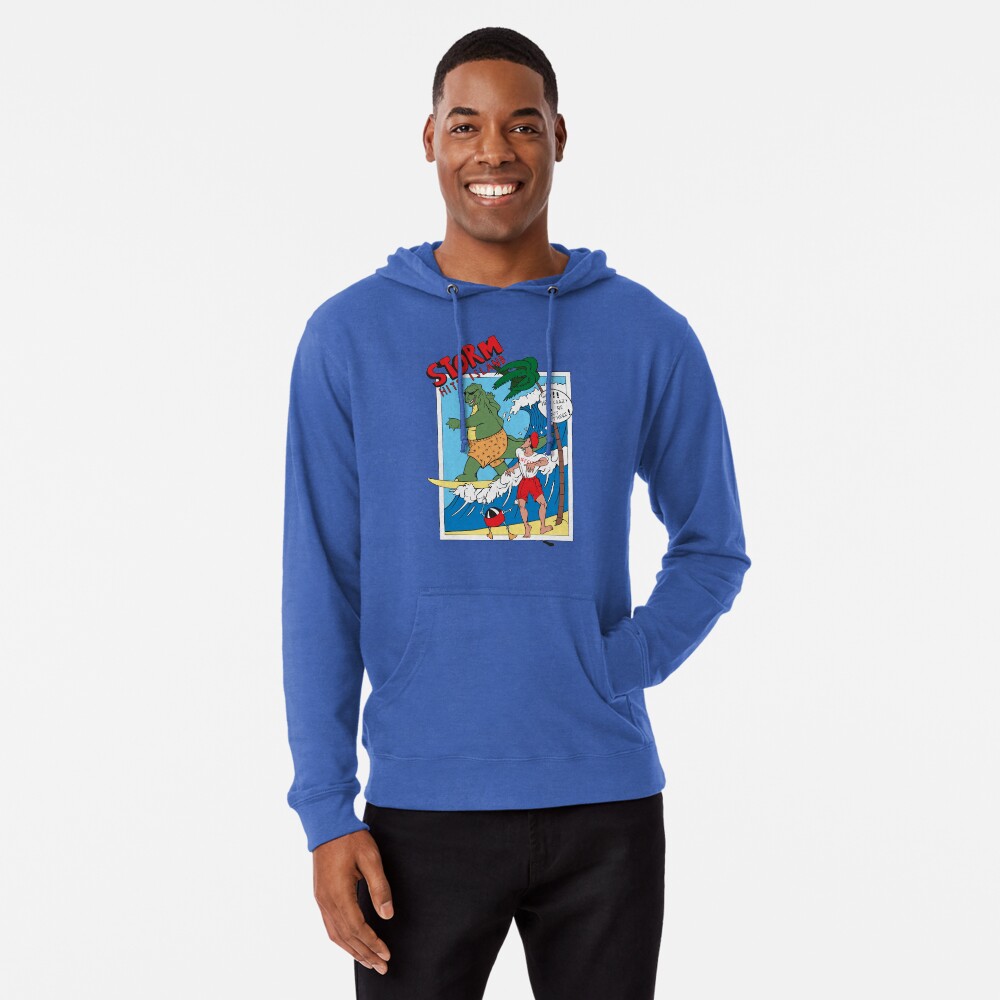 island surf hoodie
