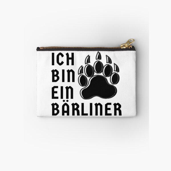 Item preview, I am a Bärliner, Berlin, bear, gift, gift idea, present designed and sold by Rautee.
