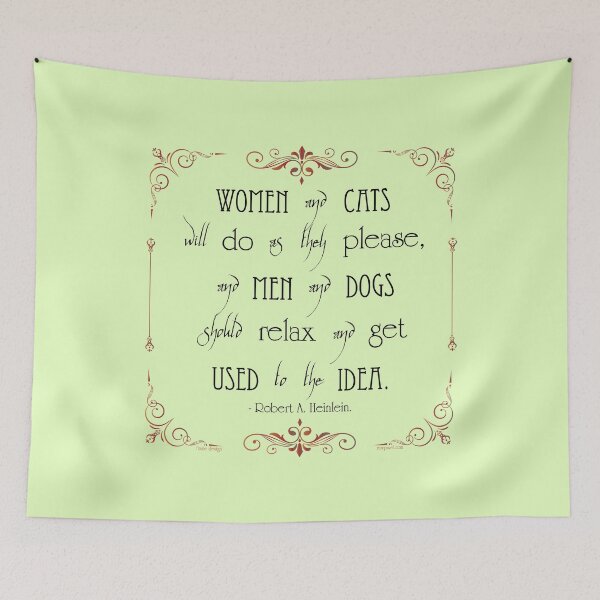 Item preview, Women and cats will do as they please designed and sold by maofdvora.