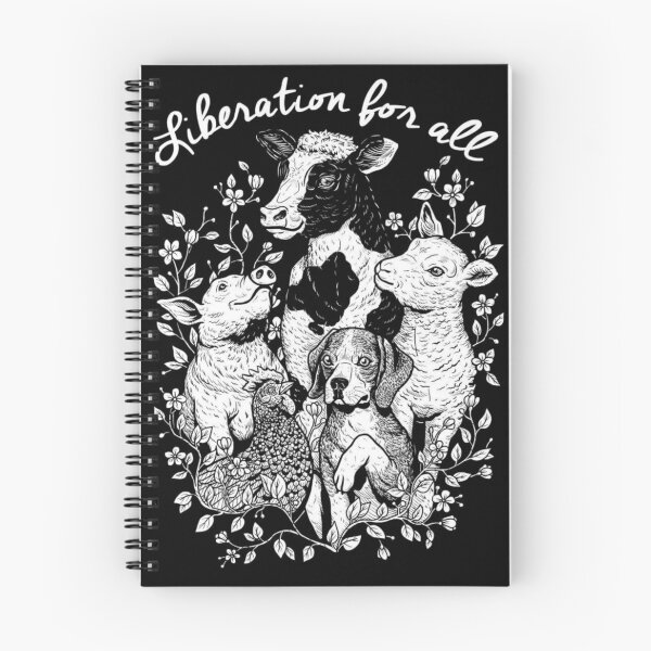 Item preview, Liberation for all  Vegan, Vegetarian, animal lovers design designed and sold by Viswambhar Das.