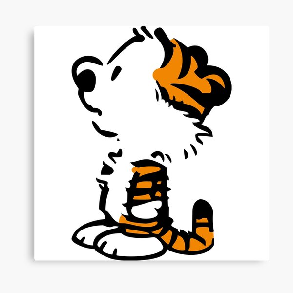 Calvin et Hobbes Bill Watterson Impression sur toile