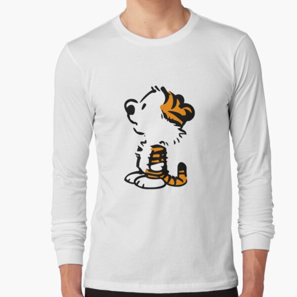 calvin and hobbes starry night t shirt
