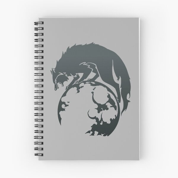 Item preview, Fire Emblem™: Three Houses - Ashen Wolves Emblem [Colored] designed and sold by SWISH-Design.