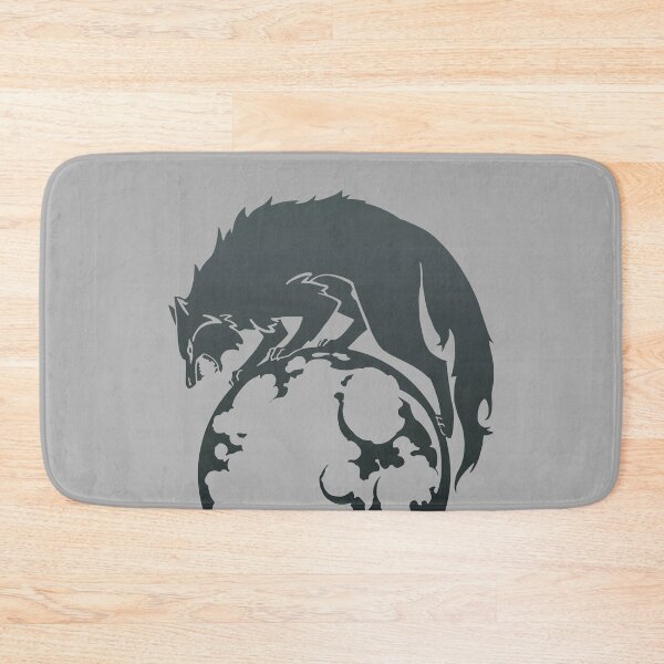 Item preview, Fire Emblem™: Three Houses - Ashen Wolves Emblem [Colored] designed and sold by SWISH-Design.