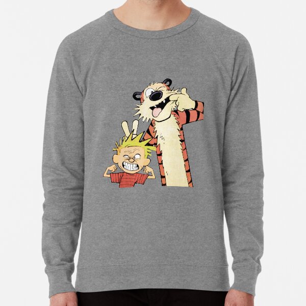calvin and hobbes hoodie