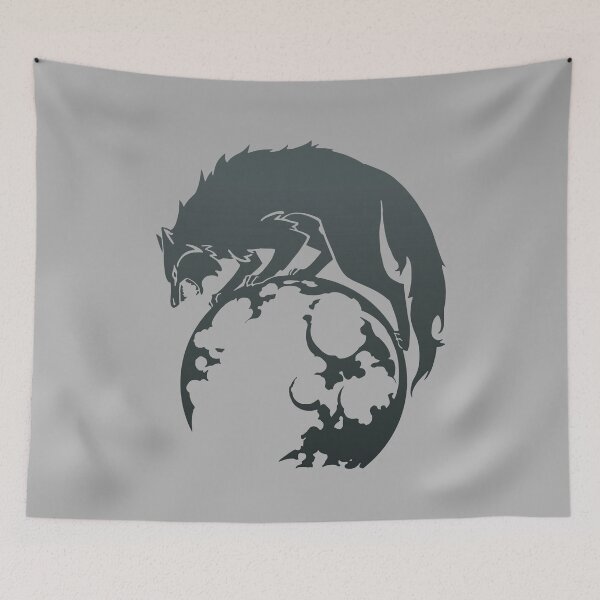 Item preview, Fire Emblem™: Three Houses - Ashen Wolves Emblem [Colored] designed and sold by SWISH-Design.