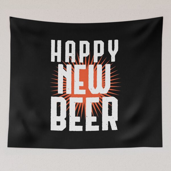 Item preview, Happy New Beer Welcome Year 2020 Fireworks Gift designed and sold by haselshirt.