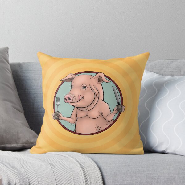 Item preview, Hungry Pig designed and sold by keithkratz.