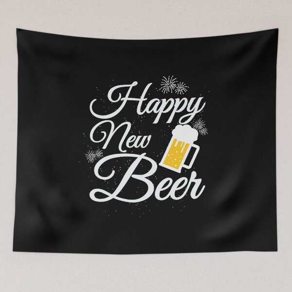 Item preview, Happy New Beer Welcome Year 2020 Fireworks Gift designed and sold by haselshirt.