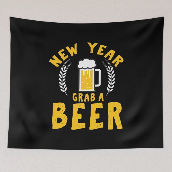 Item preview, New Year Grab A Beer Fireworks 2020 Gift designed and sold by haselshirt.