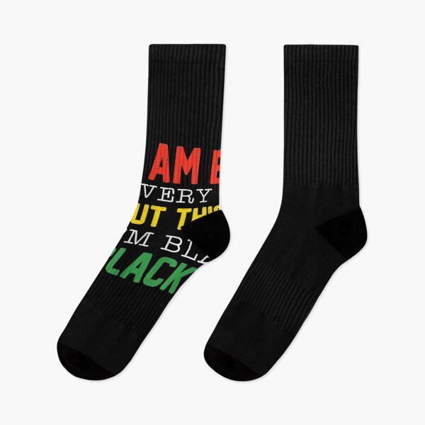 Item preview, I Am Black Every Month But This Month I'm Blackity Black designed and sold by wandaander.