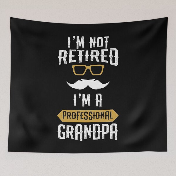 Item preview, Retired Professional Grandpa Retirement Gift designed and sold by haselshirt.