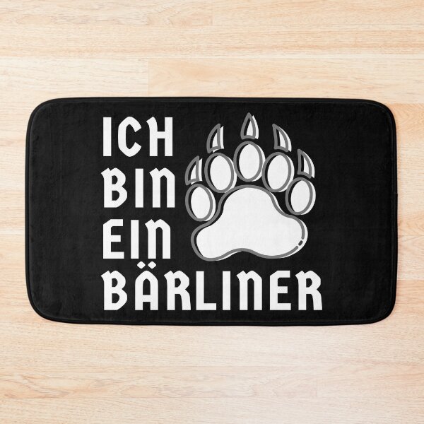 Item preview, I am a Bärliner, Berlin, bear, gift, gift idea, present designed and sold by Rautee.