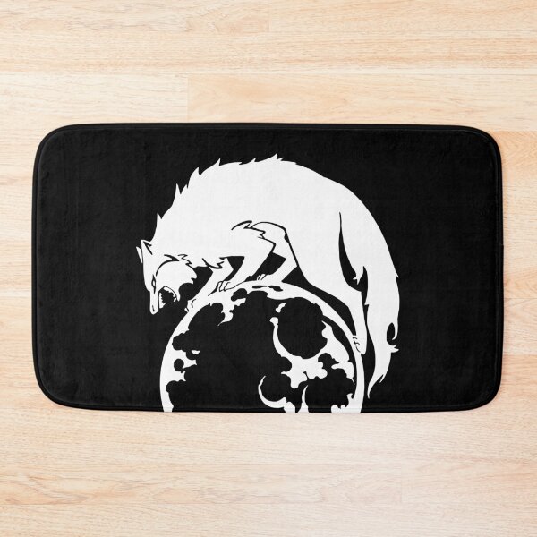 Item preview, Fire Emblem™: Three Houses - Ashen Wolves Emblem [White] designed and sold by SWISH-Design.