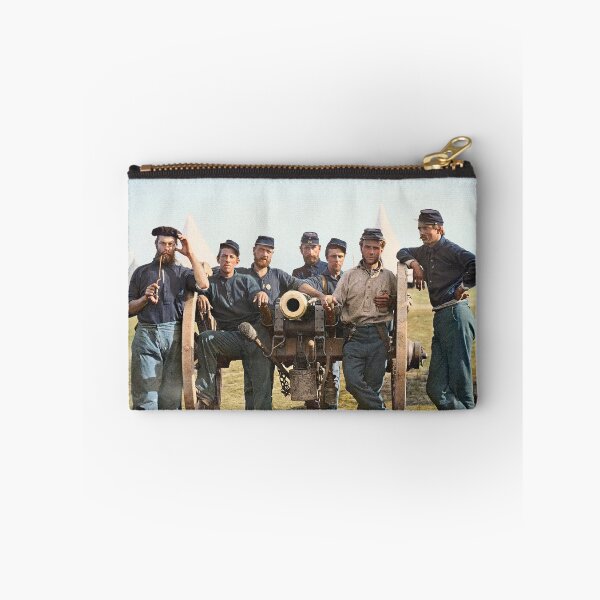 Item preview, Union soldiers posing with a cannon, ca 1862 designed and sold by Sanna Dullaway.