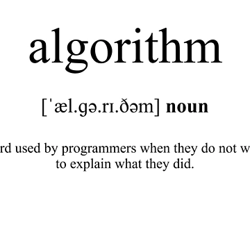 Artwork thumbnail, Algorithm Definition | Dictionary Collection by Designschmiede