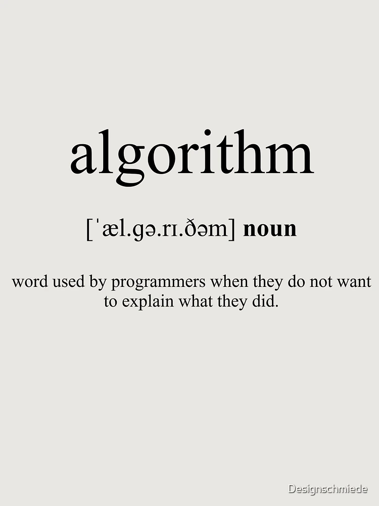 Thumbnail 6 von 6, Premium Oversized Pullover, Algorithm (Algorithmus) Definition | Dictionary Collection designt und verkauft von Designschmiede.