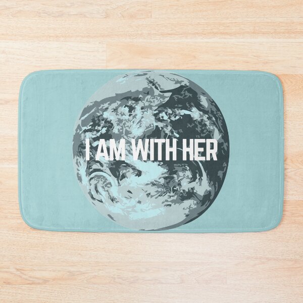 Item preview, I AM WITH HER designed and sold by MadEDesigns.