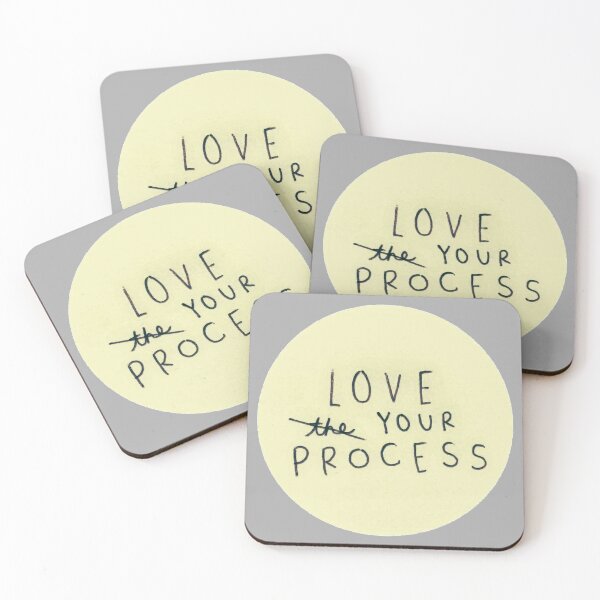 Item preview, Love Your Process designed and sold by DoodleDashCollective.