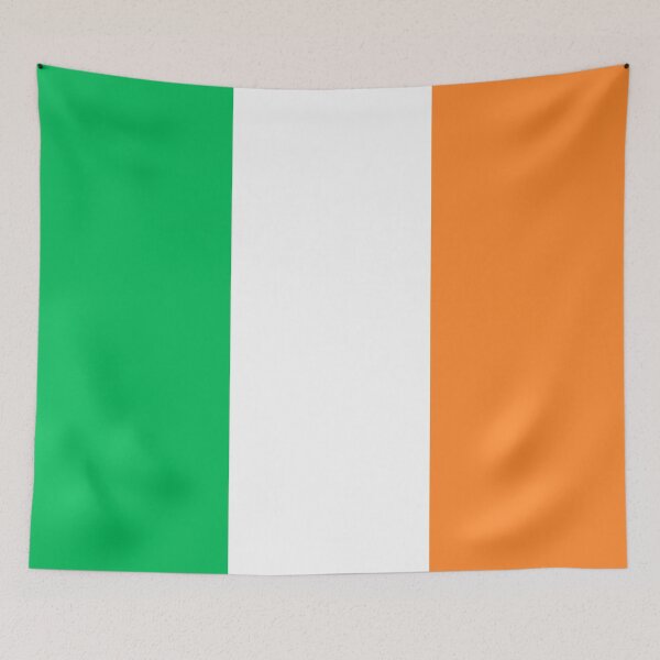 Item preview, Irish Flag designed and sold by DafyddEm.