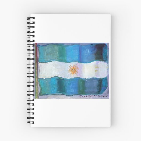 Item preview, Argentina flag 2 designed and sold by Diego Manuel Rodriguez.