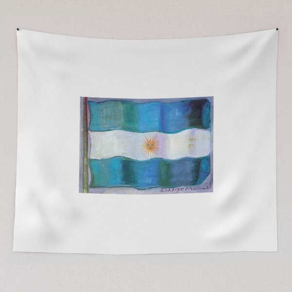 Item preview, Argentina flag 2 designed and sold by Diego Manuel Rodriguez.
