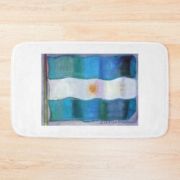 Item preview, Argentina flag 2 designed and sold by Diego Manuel Rodriguez.