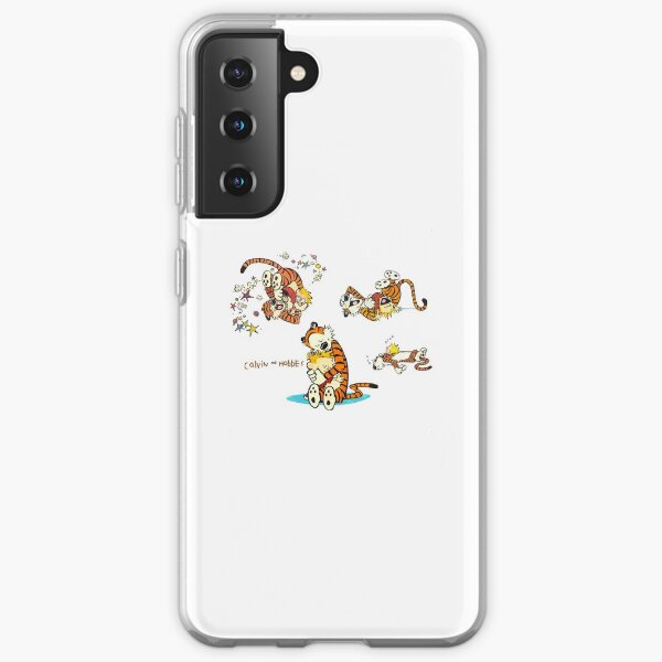 calvin and hobbes bill watterson Samsung Galaxy Soft Case
