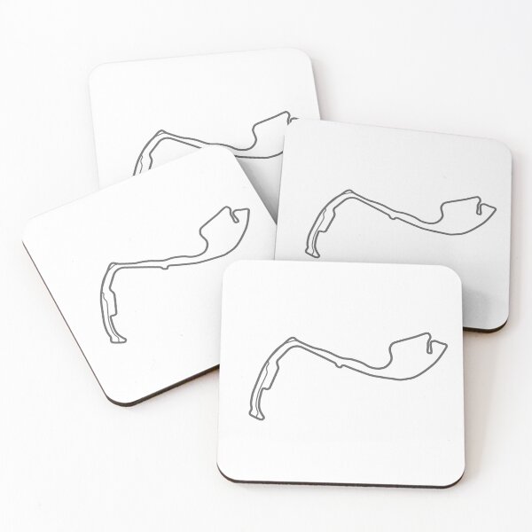 Item preview, Monaco F1 Vector Illustration Track with Pit Lane designed and sold by JHMimaging.