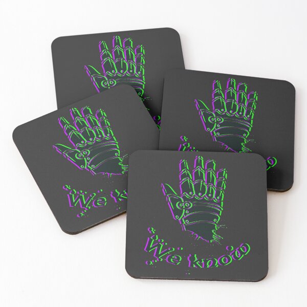Item preview, We Know 3d Effect Green Blur designed and sold by aventi24.