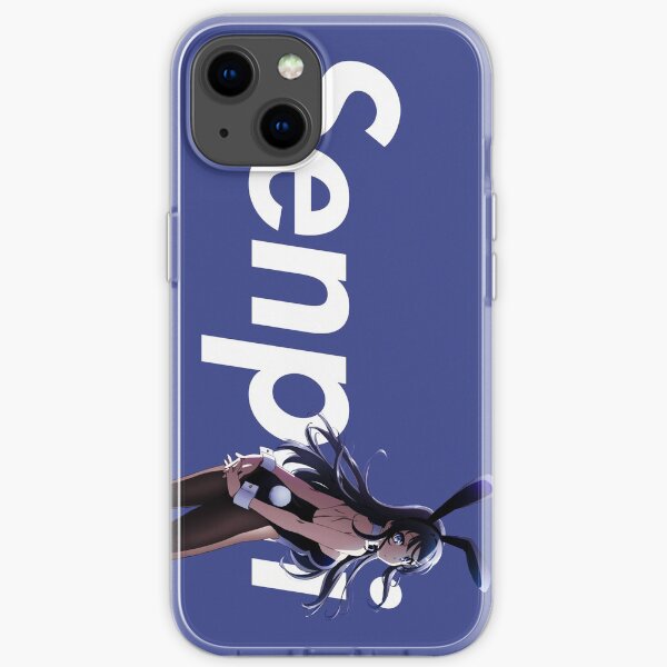 Sakurajima Mai iPhone Flexible Hülle