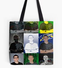 Pop Art: Me Tote Bag