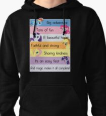 Friendship Is Magic Pullover Hoodie