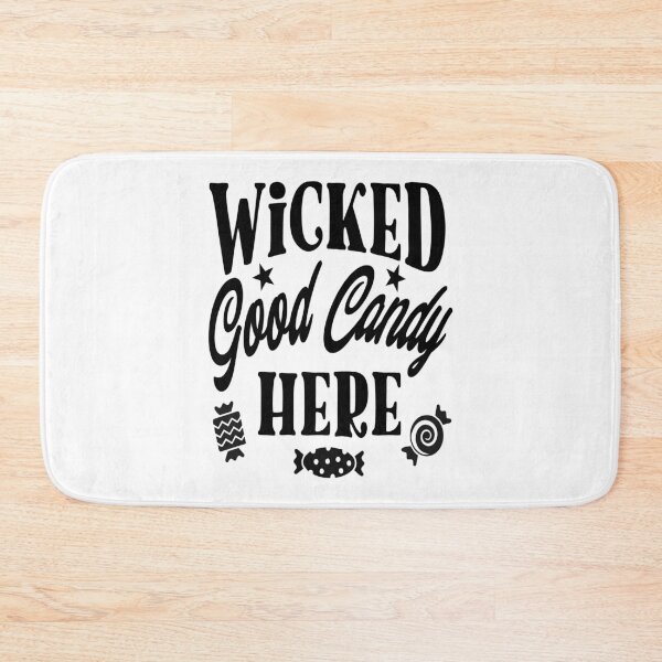 Item preview, Wicked Good Candy Here - Halloween Party, Christmas and Birthday Gift Ideas designed and sold by ASClothDesign.
