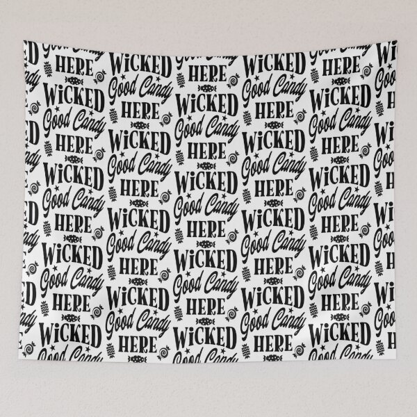 Item preview, Wicked Good Candy Here - Halloween Party, Christmas and Birthday Gift Ideas designed and sold by ASClothDesign.