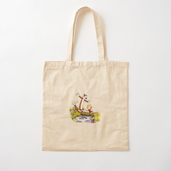 Calvin et Hobbes Bill Watterson Tote bag classique