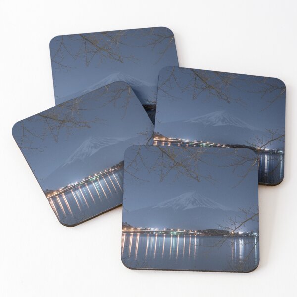 Item preview, Mount Fuji By Night - Lake Kawaguchi, Japan designed and sold by Jordan McChesney.