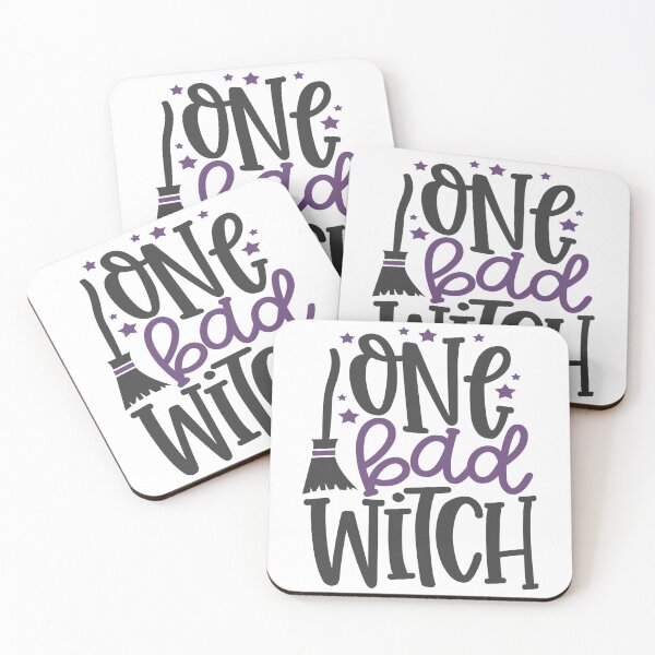 Item preview, One Bad Witch - Halloween Party, Christmas and Birthday Gift Ideas designed and sold by ASClothDesign.