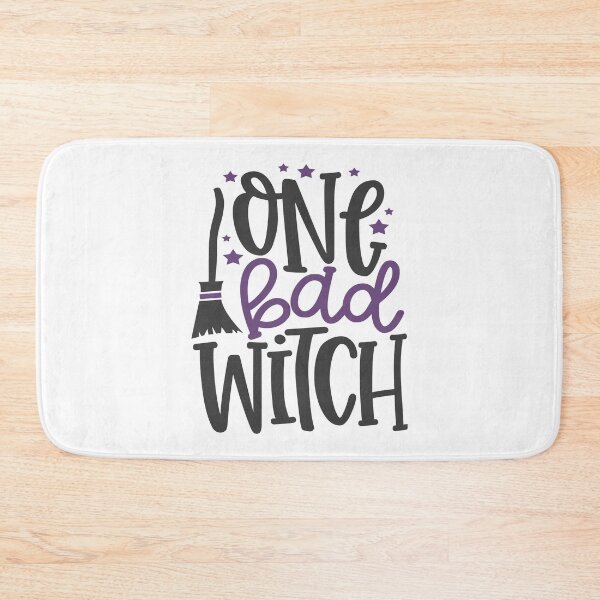 Item preview, One Bad Witch - Halloween Party, Christmas and Birthday Gift Ideas designed and sold by ASClothDesign.