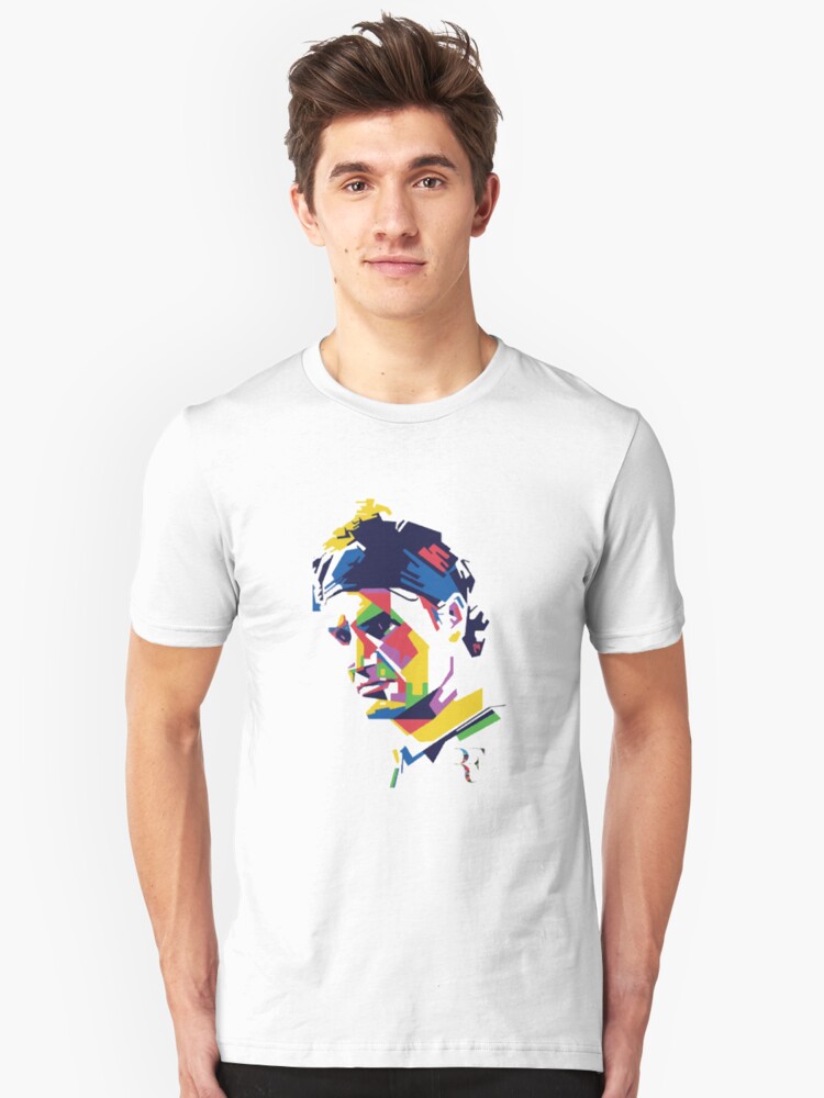 roger federer tee shirt